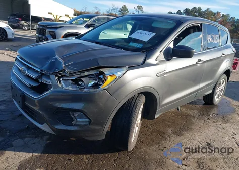 2017 Ford Escape Se z USA, uszkodzony, nr VIN 1FMCU0GD9HUC74761